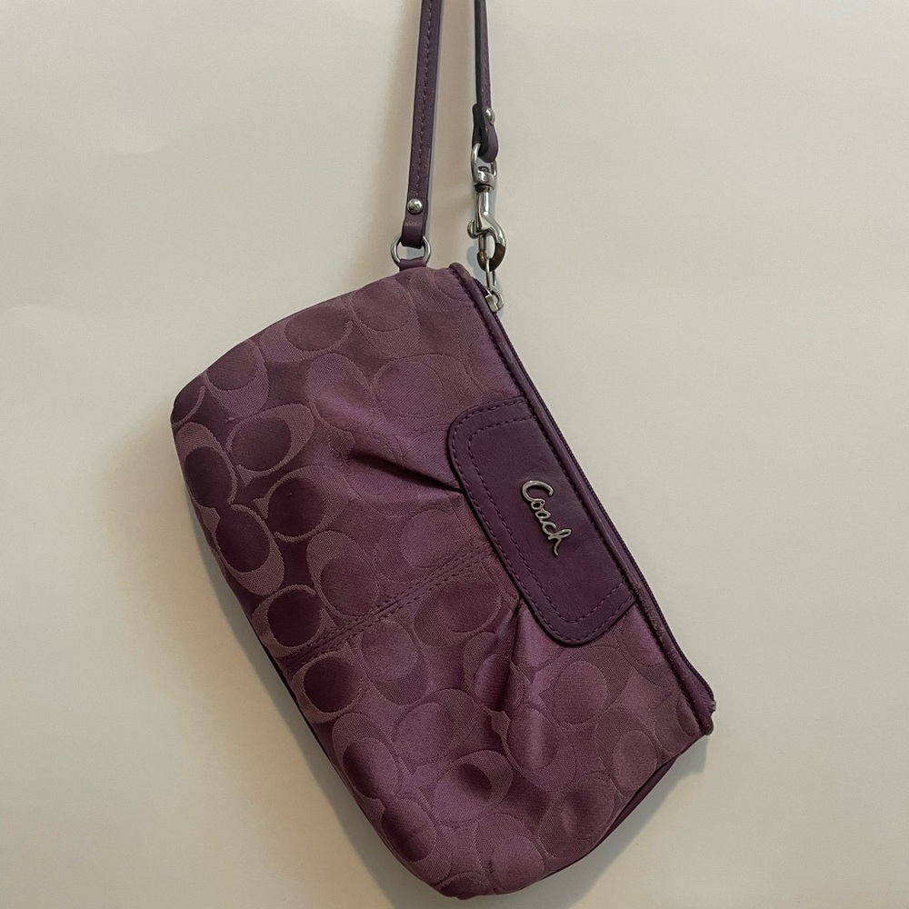 Coach Pocket Book Wallet